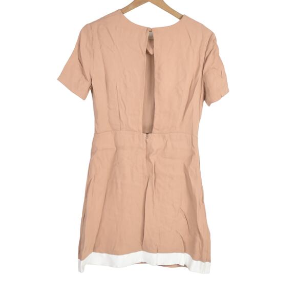 Sando Tan Cut Out Dress, size small, NWT - Picture 7 of 10